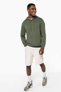 Kariban Gerecyclede uniseks sweater met capuchon – foto 3