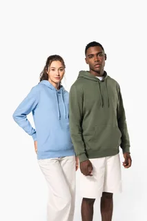 Kariban Gerecyclede uniseks sweater met capuchon – foto 5