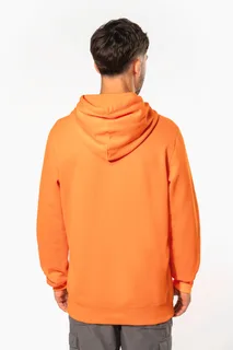 Kariban Gerecyclede uniseks sweater met capuchon – foto 11