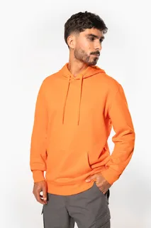 Kariban Gerecyclede uniseks sweater met capuchon – foto 10
