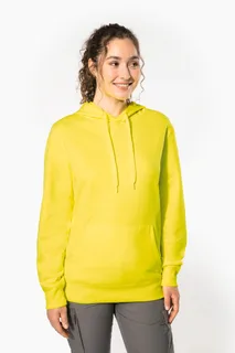 Kariban Gerecyclede uniseks sweater met capuchon – foto 8
