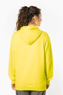 Kariban Gerecyclede uniseks sweater met capuchon – foto 9