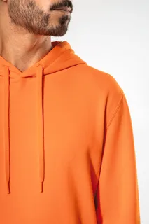 Kariban Gerecyclede uniseks sweater met capuchon – foto 12