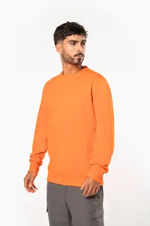 Kariban Gerecyclede uniseks sweater met ronde hals – foto 11