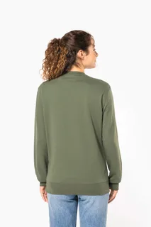 Kariban Gerecyclede uniseks sweater met ronde hals – foto 4