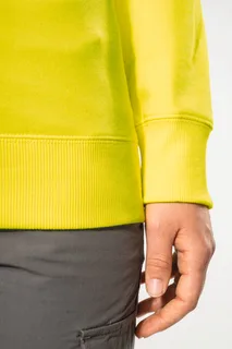 Kariban Gerecyclede uniseks sweater met ronde hals – foto 23
