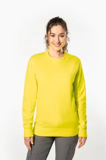 Kariban Gerecyclede uniseks sweater met ronde hals – foto 10