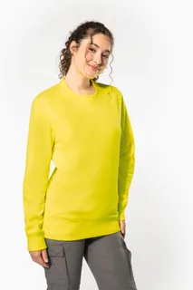 Kariban Gerecyclede uniseks sweater met ronde hals – foto 18