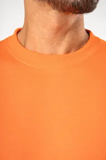 Kariban Gerecyclede uniseks sweater met ronde hals – foto 14