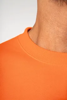 Kariban Gerecyclede uniseks sweater met ronde hals – foto 13