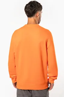 Kariban Gerecyclede uniseks sweater met ronde hals – foto 12