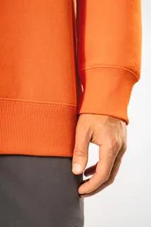 Kariban Gerecyclede uniseks sweater met ronde hals – foto 16