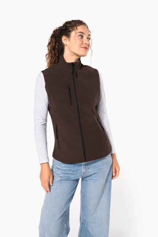 Kariban Dames softshell bodywarmer