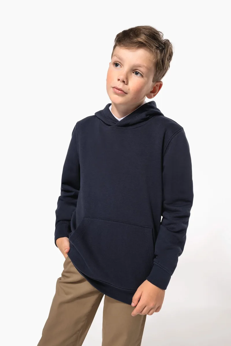 Kariban Kids' hooded sweatshirt – te bedrukken met jouw logo of tekst