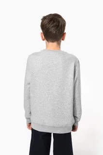 Kariban Kindersweater met ronde hals – foto 6