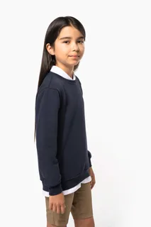 Kariban Kindersweater met ronde hals – foto 10