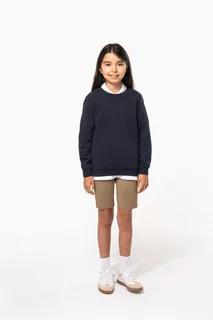 Kariban Kindersweater met ronde hals – foto 4