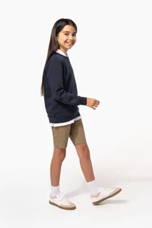 Kariban Kindersweater met ronde hals – foto 11