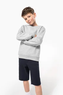 Kariban Kindersweater met ronde hals – foto 5