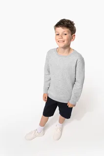 Kariban Kindersweater met ronde hals – foto 12