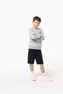 Kariban Kindersweater met ronde hals – foto 15
