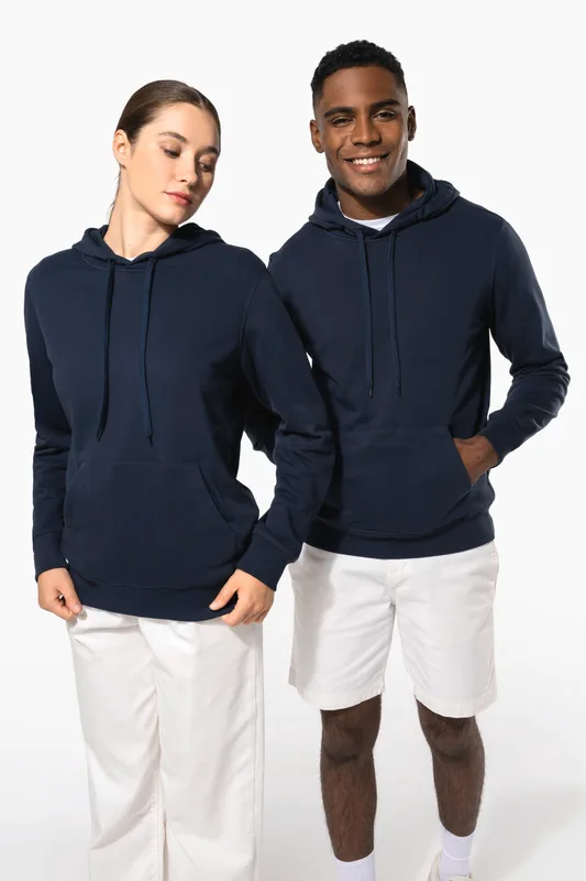 Kariban Sweater met capuchon 80/20 uniseks