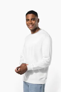 Kariban Sweater ronde hals 80/20 uniseks – foto 18
