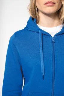 Kariban Ladies' eco-friendly zip-through hoodie – foto 3