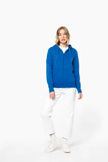 Kariban Ladies' eco-friendly zip-through hoodie – foto 11