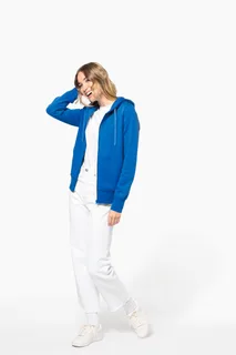 Kariban Ladies' eco-friendly zip-through hoodie – foto 9