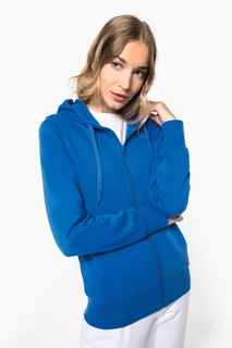 Kariban Ladies' eco-friendly zip-through hoodie – foto 1