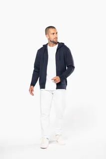 Kariban Men's eco-friendly zip-through hoodie – foto 7