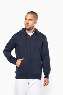 Kariban Men's eco-friendly zip-through hoodie – foto 2