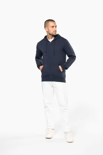 Kariban Men's eco-friendly zip-through hoodie – foto 4