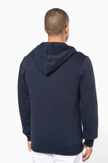 Kariban Men's eco-friendly zip-through hoodie – foto 3