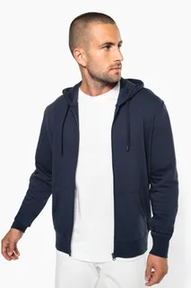 Kariban Men's eco-friendly zip-through hoodie – foto 5