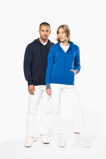 Kariban Men's eco-friendly zip-through hoodie – foto 8