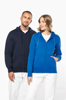 Kariban Men's eco-friendly zip-through hoodie – foto 6