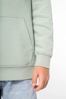 Kariban Ecologische kindersweater met capuchon – foto 5