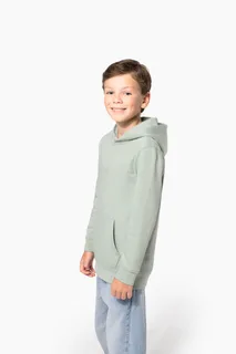 Kariban Ecologische kindersweater met capuchon – foto 6