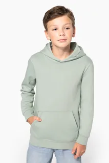 Kariban Ecologische kindersweater met capuchon – foto 1