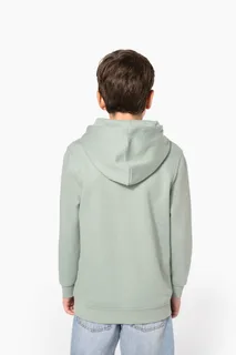 Kariban Ecologische kindersweater met capuchon – foto 2