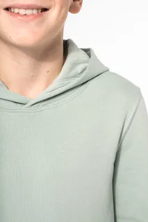 Kariban Ecologische kindersweater met capuchon – foto 3