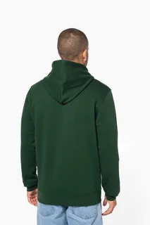 Kariban Ecologische herensweater met capuchon – foto 2