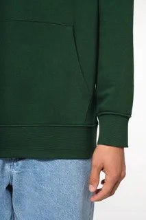 Kariban Ecologische herensweater met capuchon – foto 5