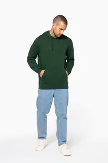 Kariban Ecologische herensweater met capuchon – foto 6