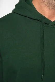 Kariban Ecologische herensweater met capuchon – foto 3