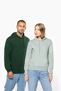 Kariban Ecologische herensweater met capuchon – foto 7