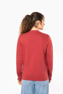 Kariban Ecologische sweater met ronde hals – foto 9