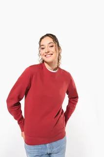 Kariban Ecologische sweater met ronde hals – foto 8